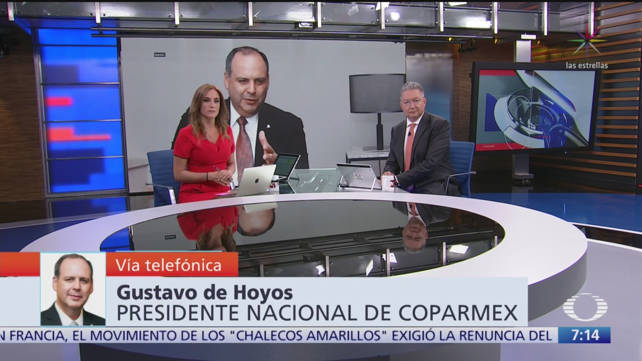 Video: Entrevista completa de Gustavo de Hoyos, en Despierta