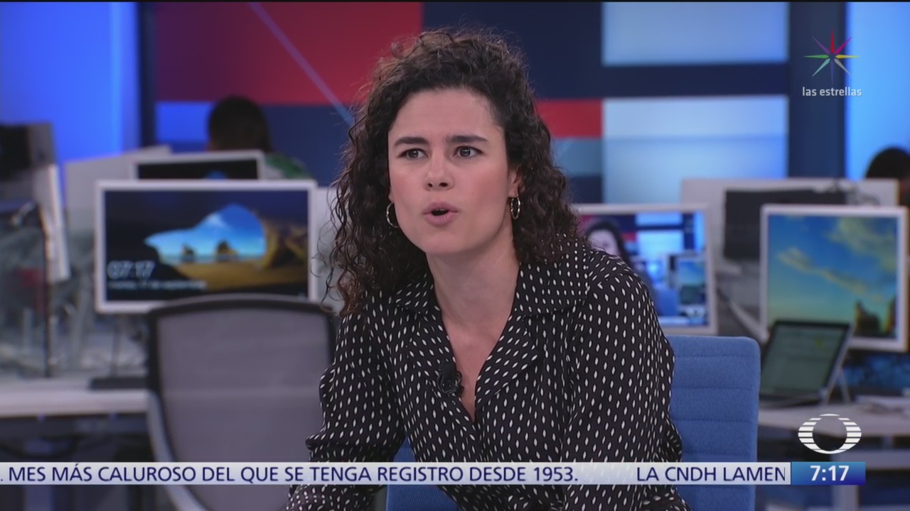 Video: Entrevista completa de Luisa María Alcalde en Despierta