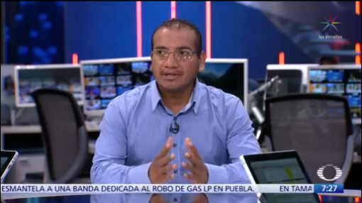 Video: Entrevista completa de Vidulfo Rosales en Despierta