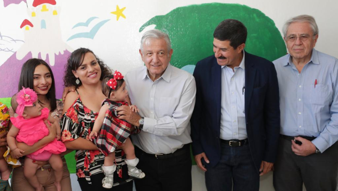 Foto: AMLO y Javier Corral durante el recorrido en Chihuahua, 29 de septiembre de 2019 (Presidencia de la República)