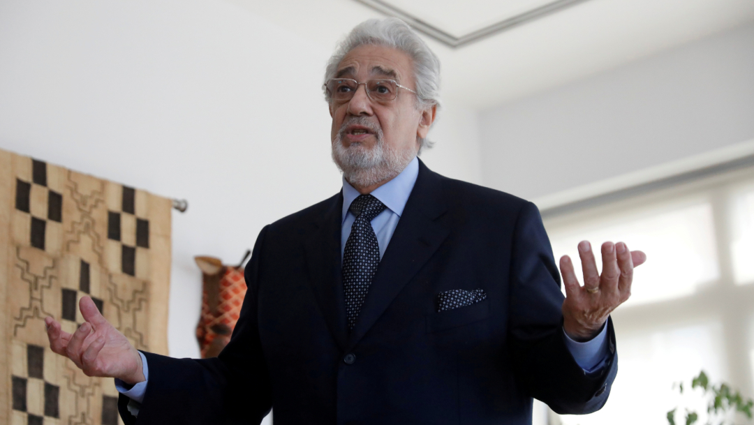 Plácido Domingo renunció a la dirección de LA Opera, 02 octubre del 2019 (Reuters)