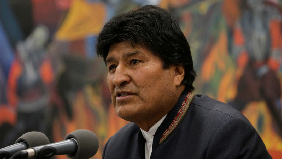 Gobierno de México felicita a Evo Morales por triunfo electoral en Bolivia