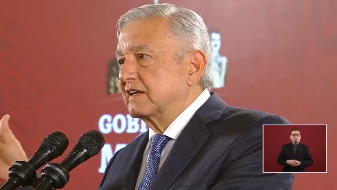 Foto: Andrés Manuel López Obrador, 24 de octubre de 2019, Ciudad de México