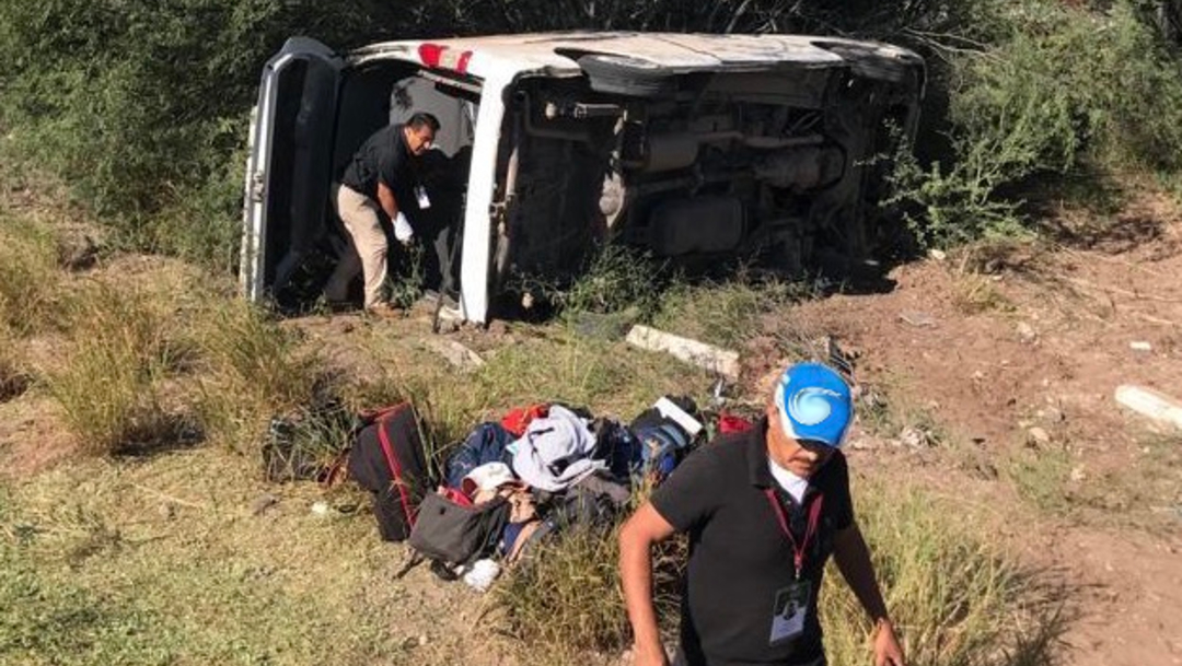 Lamenta Presidencia accidente de reporteros en Sonora
