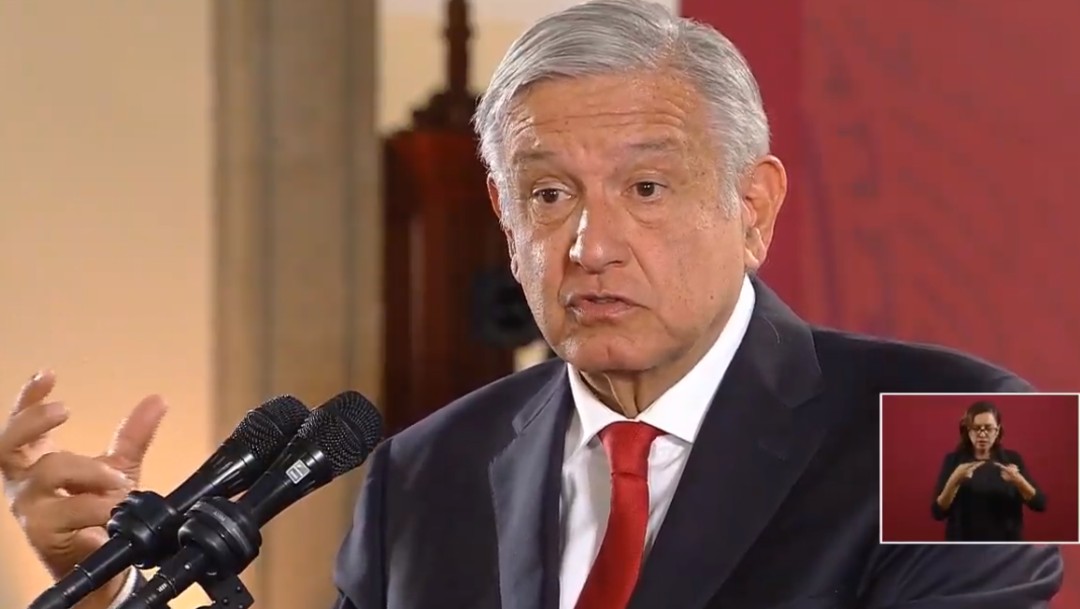Foto;: Andrés Manuel López Obrador, 7 de octubre de 2019, Ciudad de México 