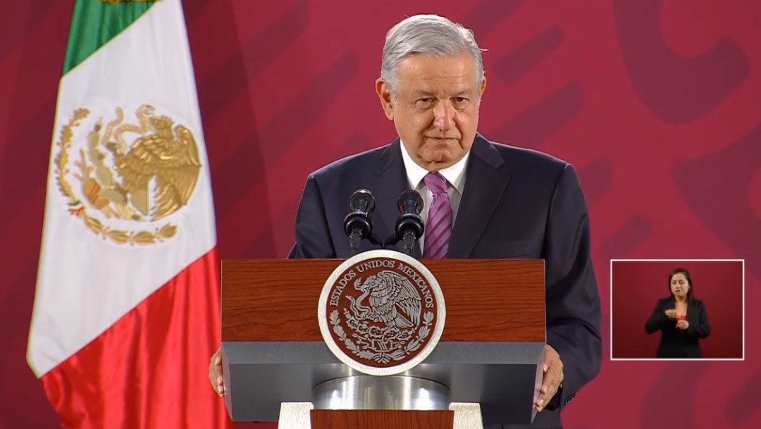 Foto: Andrés Manuel López Obrador, 9 de octubre de 2019, Ciudad de México