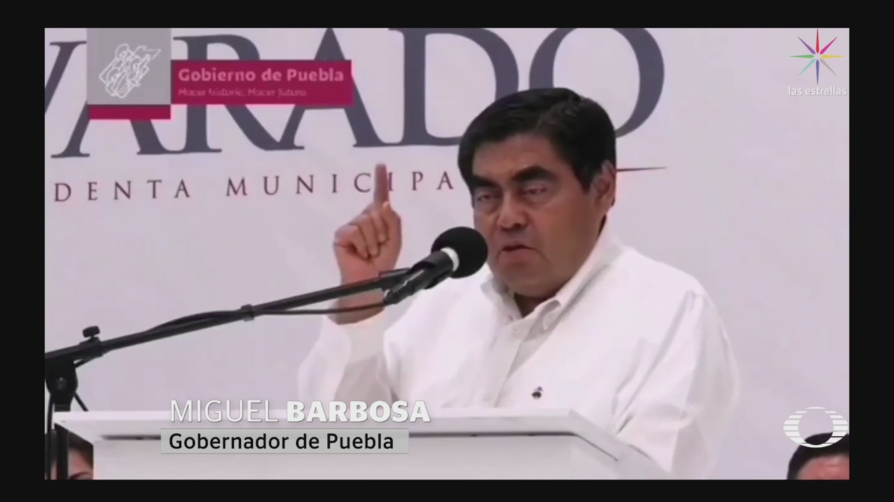 Foto: Me Robaron Elección Dios Los Castigó Miguel Barbosa 9 Octubre 2019