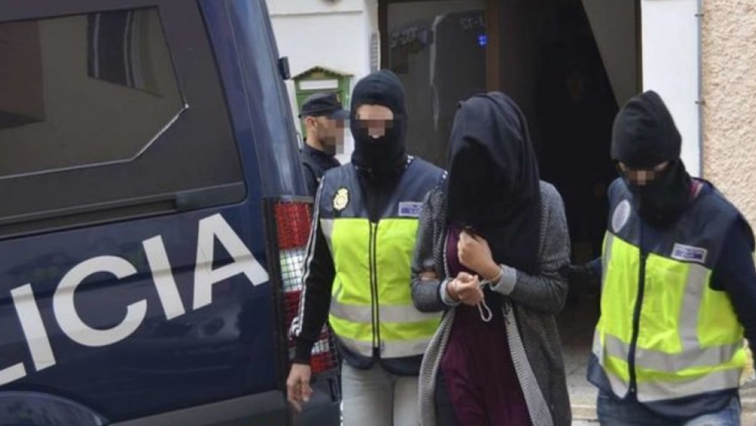 Foto: Absuelven a mexicana acusada de captar adeptos para la yihad en España
