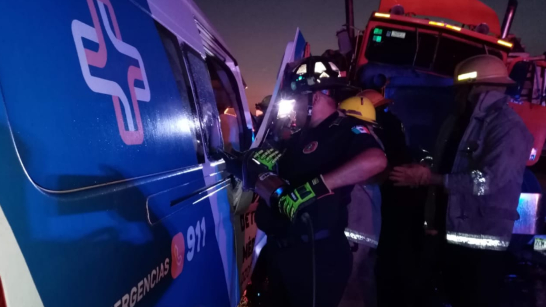Accidente deja seis muertos y siete heridos en Yucatán