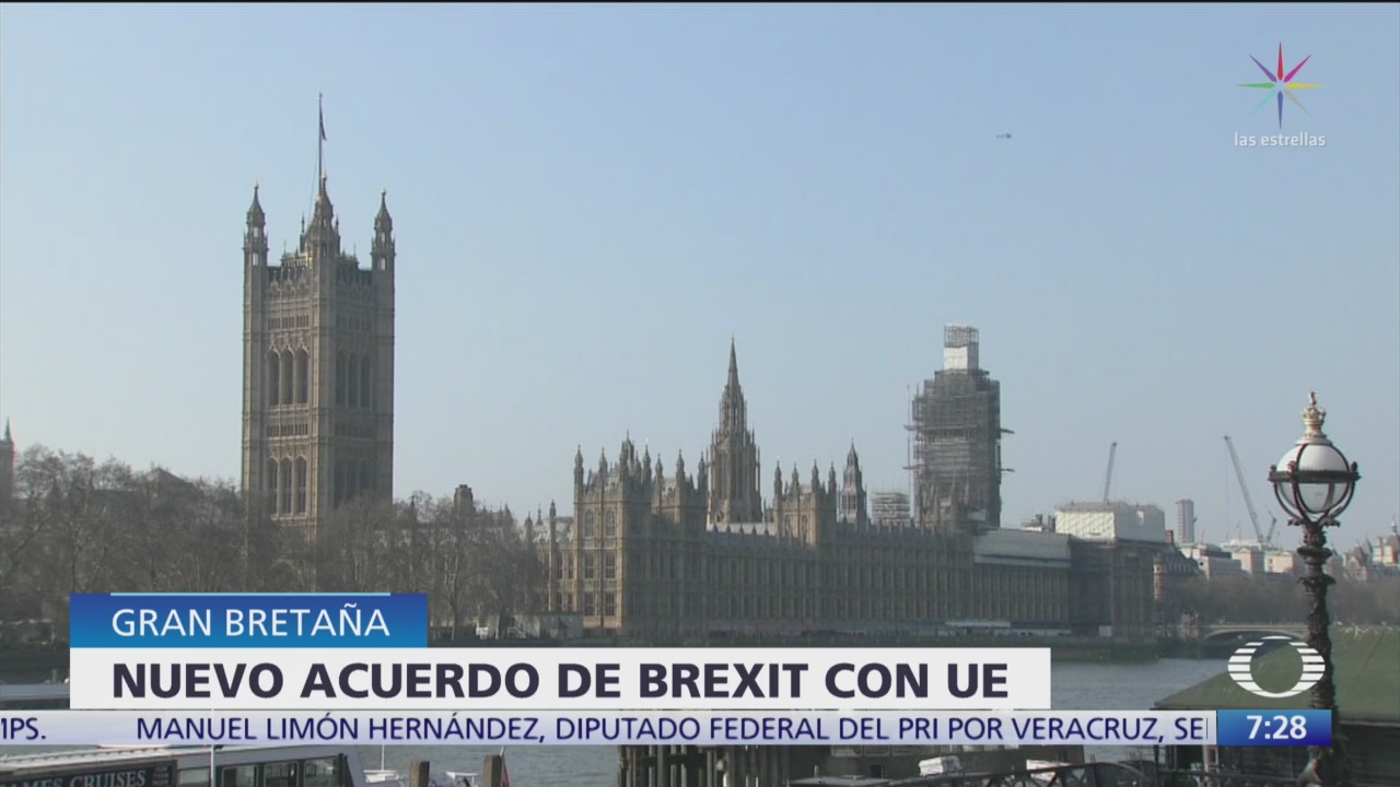 Acuerdo sobre Brexit será presentado ante Parlamento británico