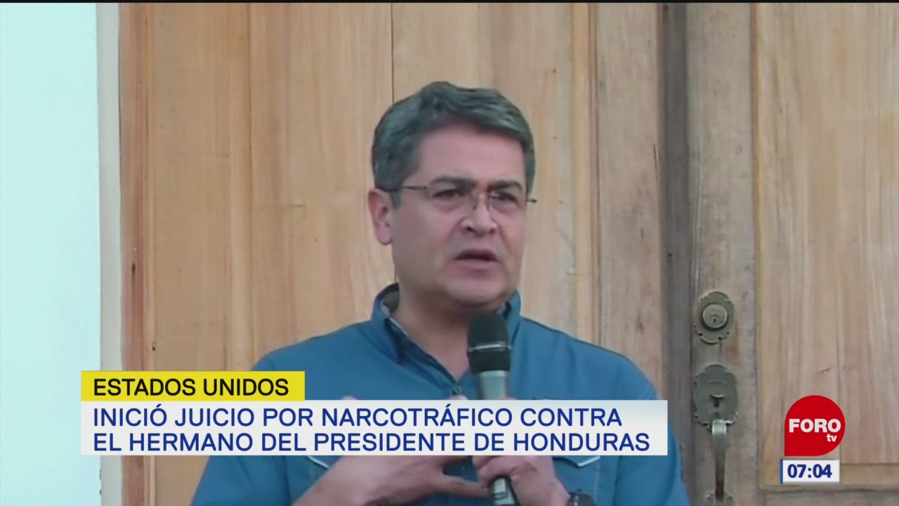 Acusan al presidente de Honduras de recibir dinero de ‘El Chapo’