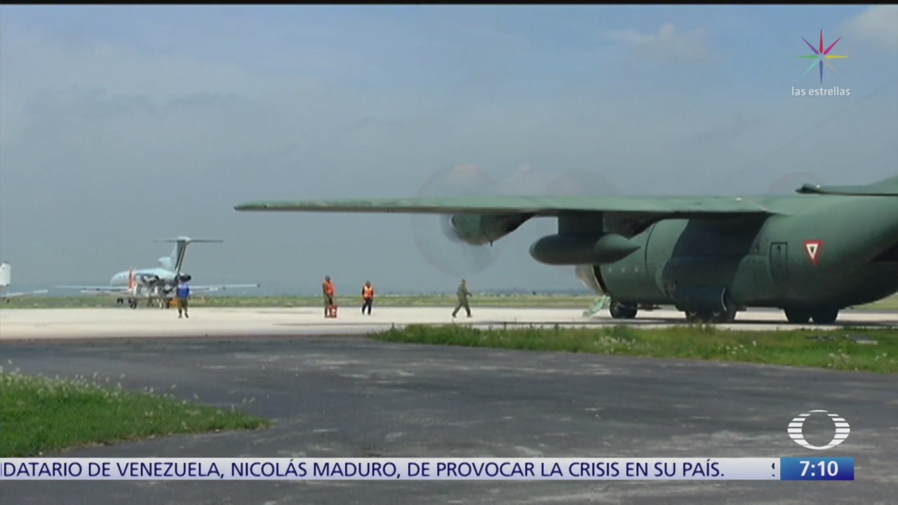Aeropuerto de Santa Lucía será elefante blanco y hoyo negro: Canacintra