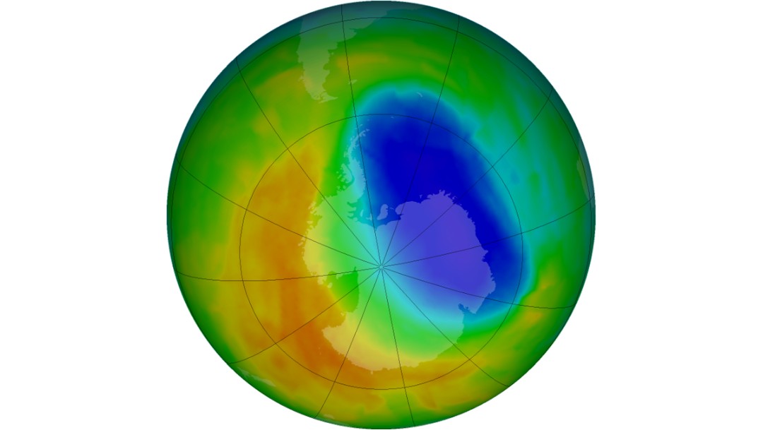 Foto: Agujero de capa de ozono de 2019 es el más pequeño desde 1982, 20 de octubre de 2019