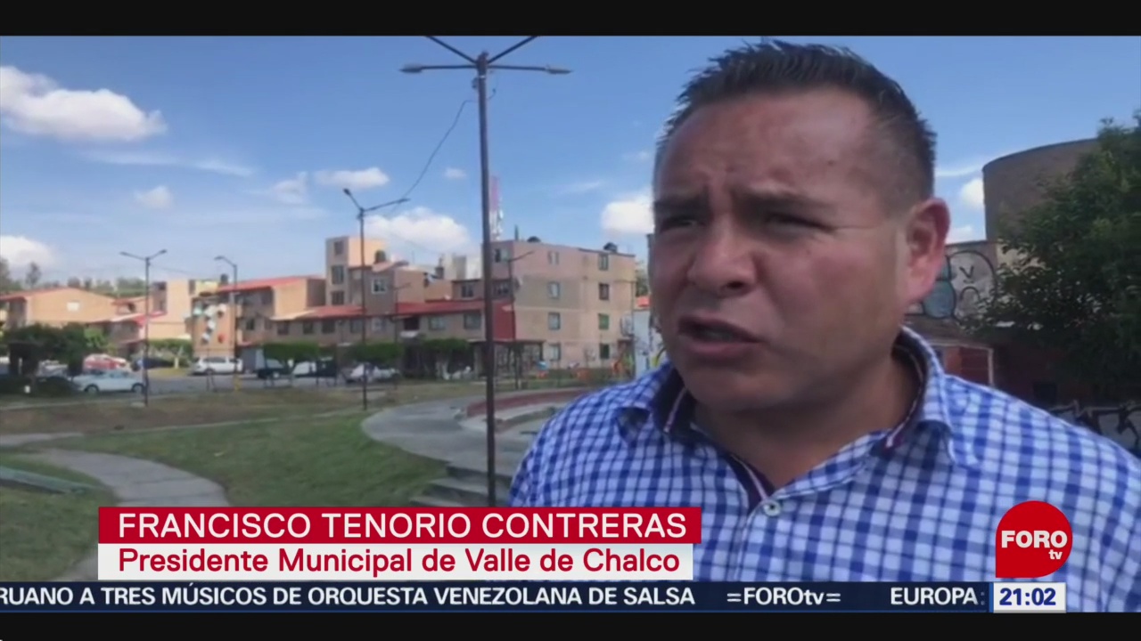 Foto: Ataque Alcalde Valle De Chalco Hoy 29 Octubre 2019