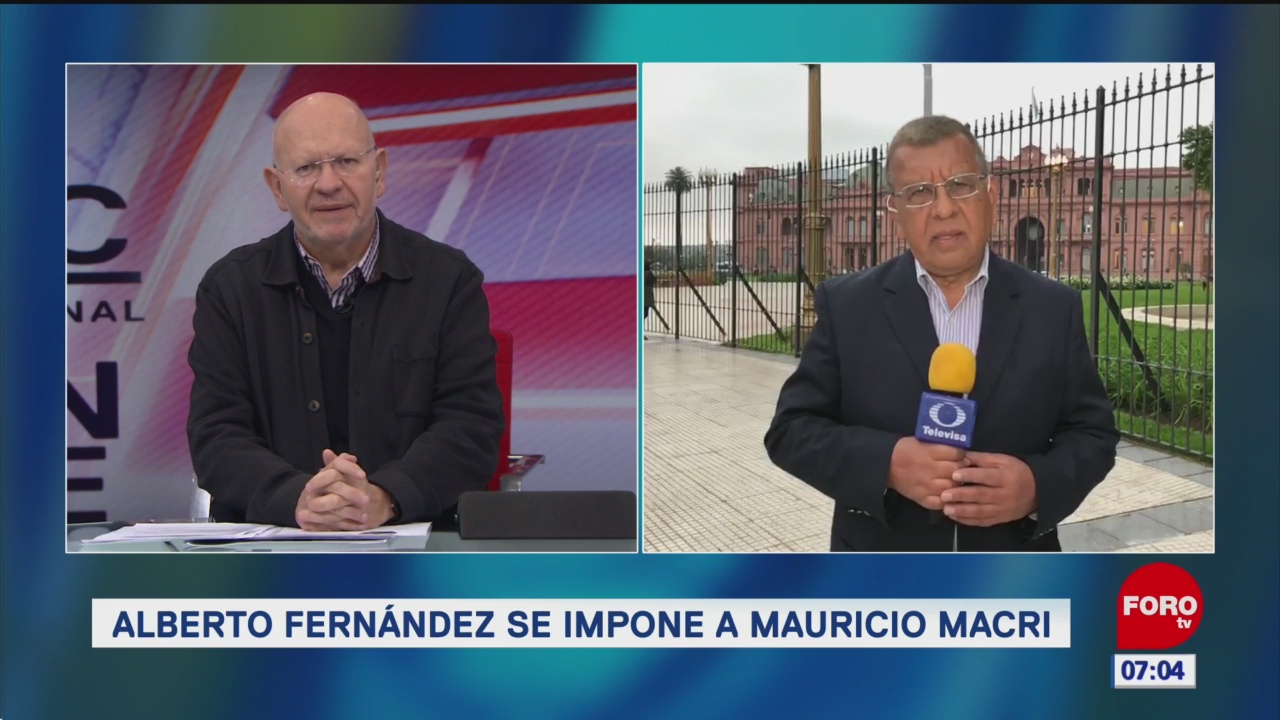 Alberto Fernández se impone a Mauricio Macri