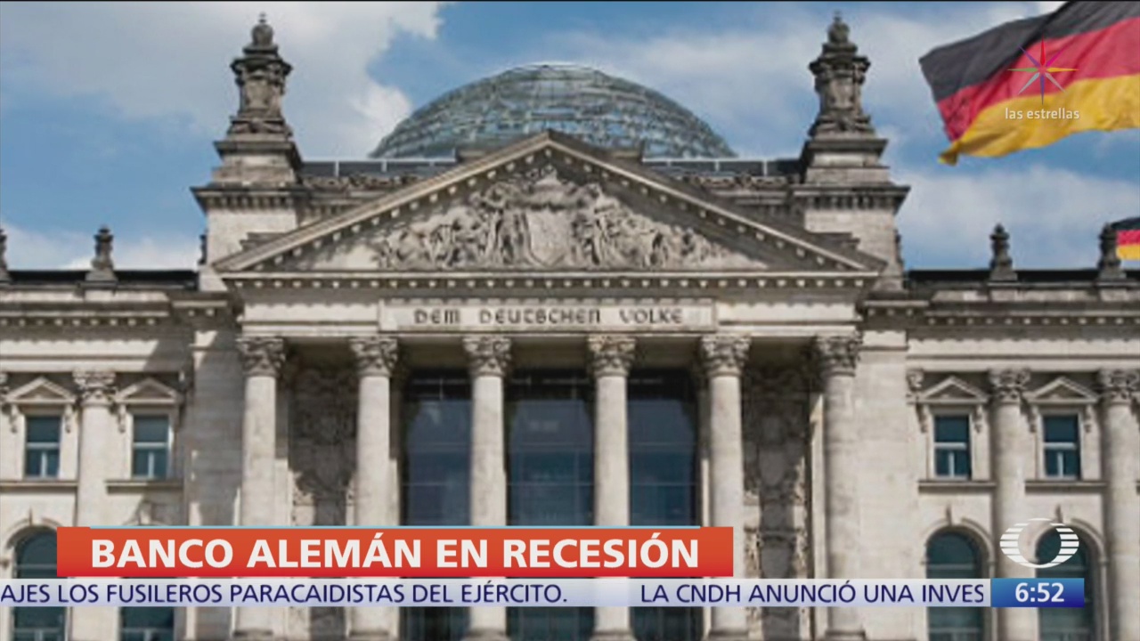 Alemania entró en recesión técnica, según el Banco Central