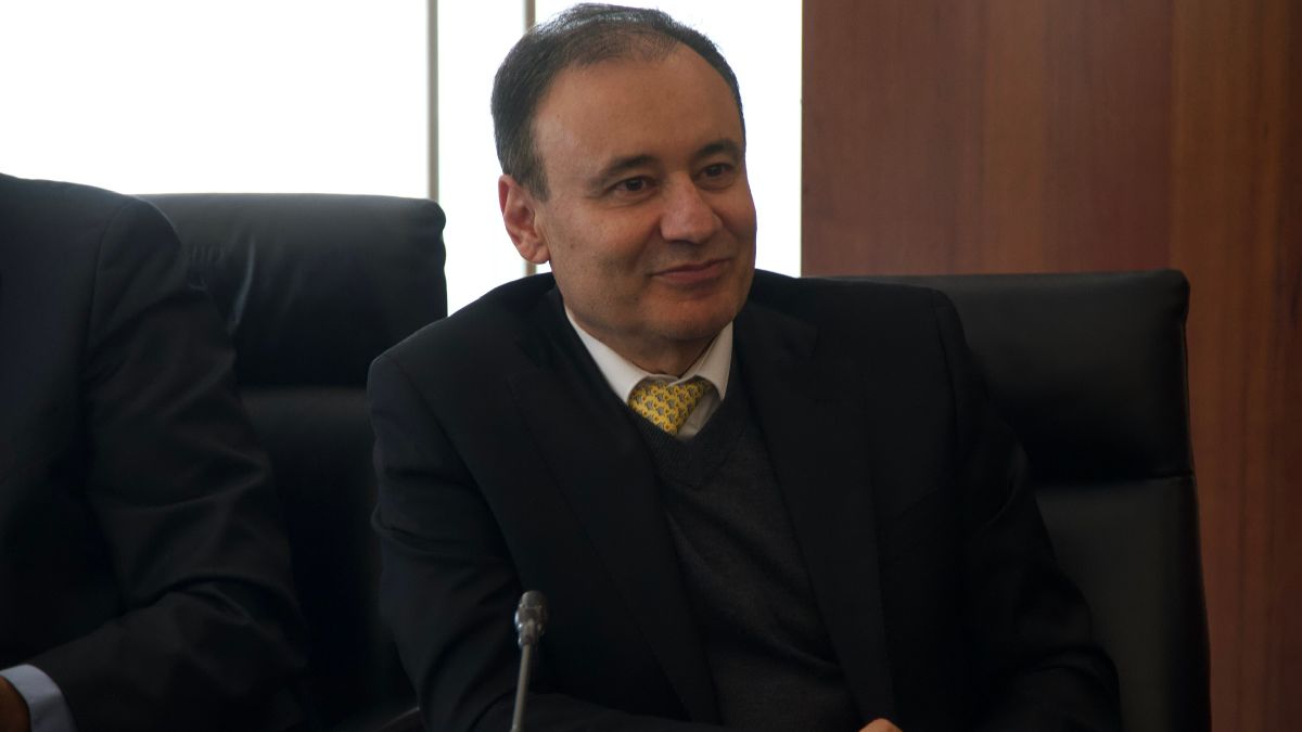 Foto: Alfonso Durazo, secretario de Seguridad y Protección Ciudadana de México. Cuartoscuro