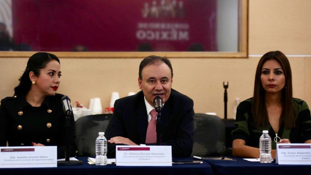 Foto Alfonso Durazo comparecerá en el Senado luego del operativo fallido en Culiacán