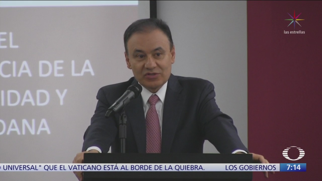 Alfonso Durazo comparecerá en el Senado por operativo en Culiacán
