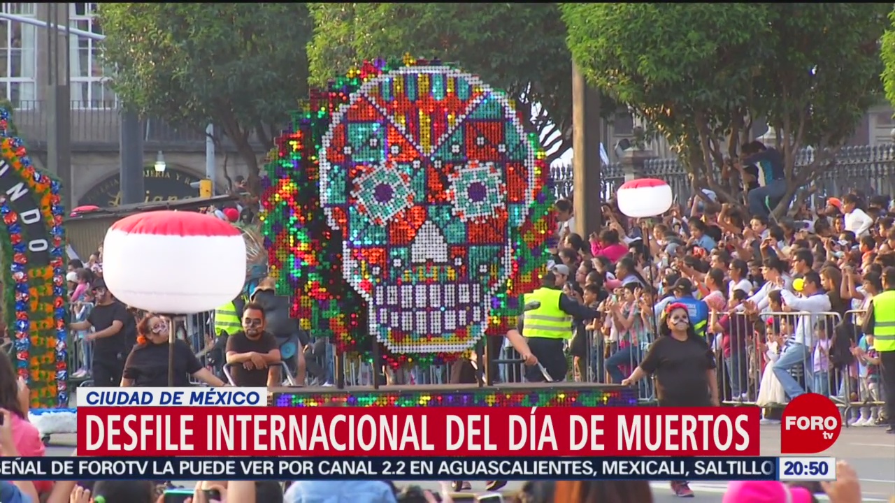 Foto: Alistan Desfile Día Muertos Cdmx 9 Octubre 2019