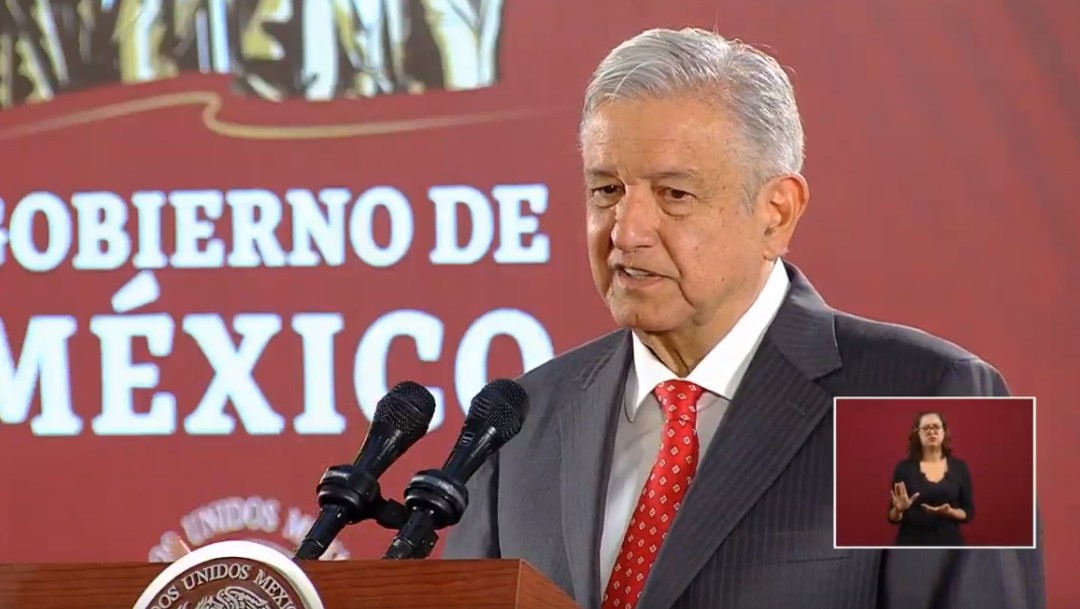 Foto: El presidente de México, Andrés Manuel López Obrador, 23 de octubre de 2019, Ciudad de México