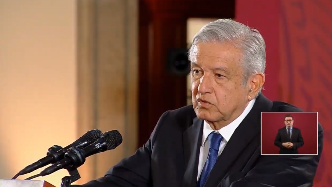 Foto: Andrés Manuel López Obrador, conferencia de prensa, 10 de octubre de 2019, Ciudad de México