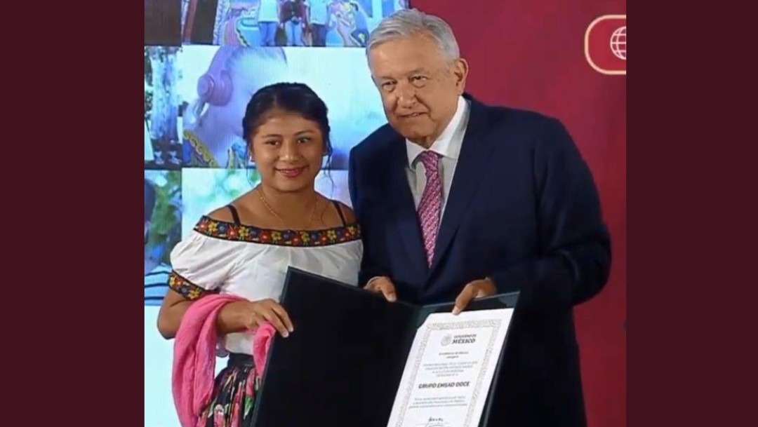Foto: Gobierno de AMLO entrega Premio Nacional de la Juventud 