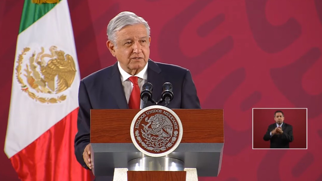 Foto: Andrés Manuel López Obrador, 7 de octubre de 2019, Ciudad de México