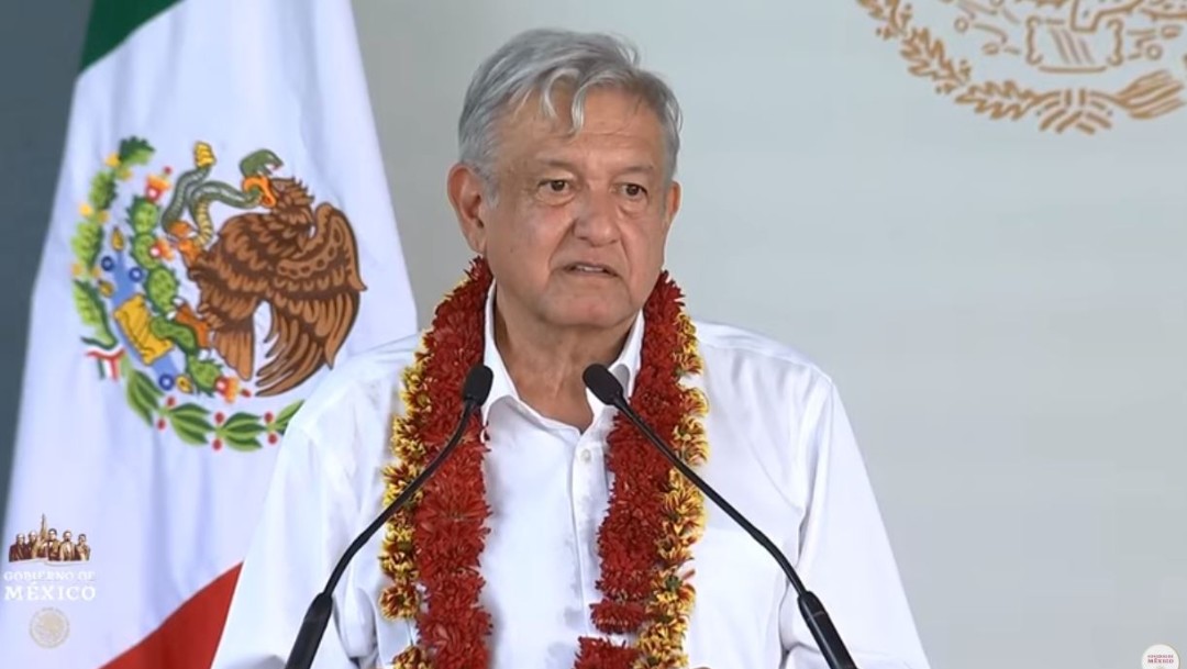 Foto: El presidente Andrés Manuel López Obrador afirmó que al cumplirse hoy 10 meses de su gobierno “vamos bien”, el 1 de septiembre de 2019 (Gobierno de México YouTube)