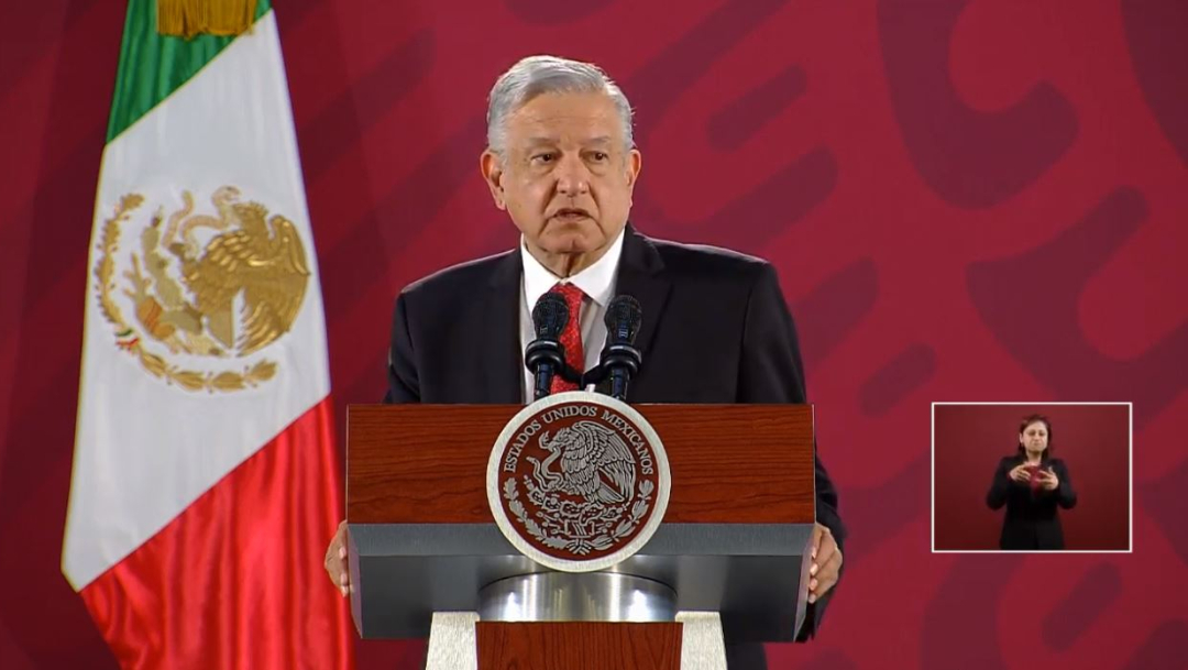 El presidente de México, Andrés Manuel López Obrador., 31 octubre 2019