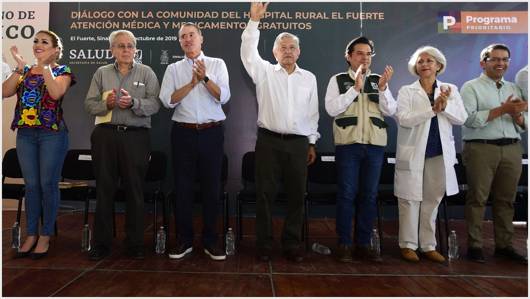 Foto: AMLO habló en Twitter sobre el próximo mandato de Jaime Bonilla, 12 de octubre de 2019 (PRESIDENCIA /CUARTOSCURO.COM)