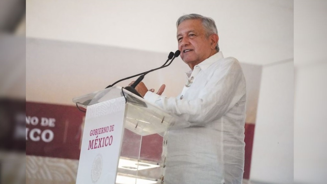 Foto: El presidente Andrés Manuel López Obrador de gira por Sonora, 27 octubre 2019