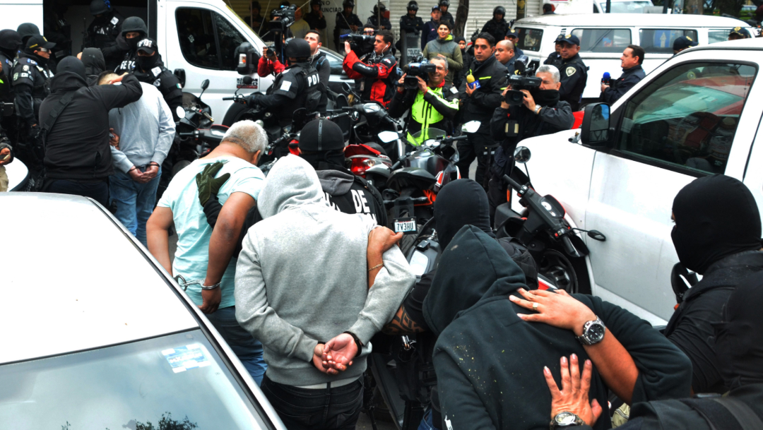 FOTO AMLO pide esperar argumentos tras liberación de detenidos en Tepito (EFE)