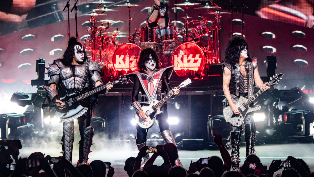 Kiss en un concierto en Cincinnati, 03 octubre del 2019 (AP, archivo)