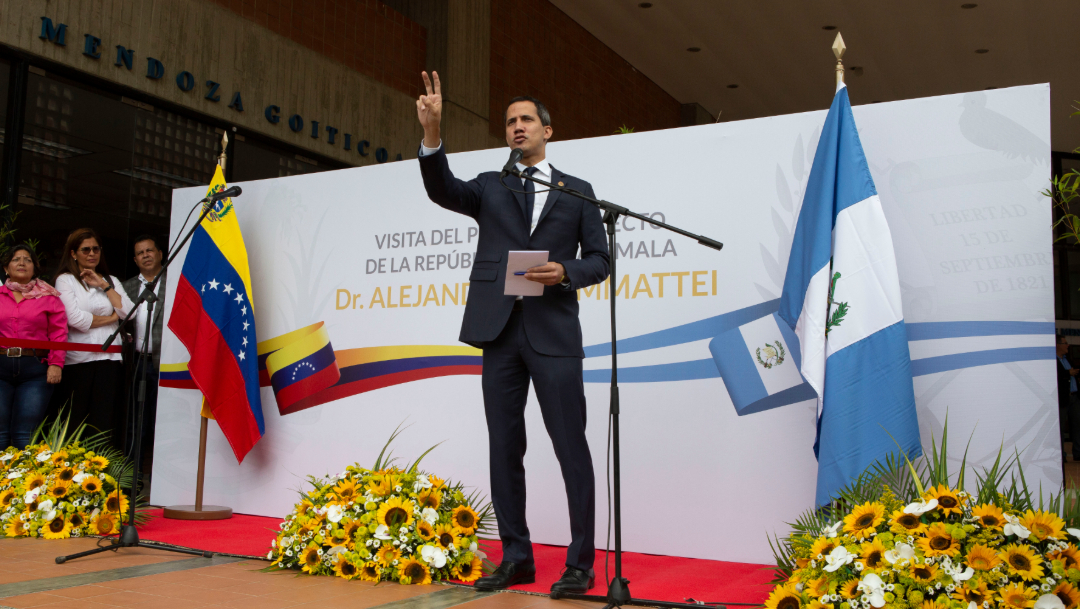 Foto: Guaidó también lamentó el hecho, 12 de octubre de 2019, (AP)