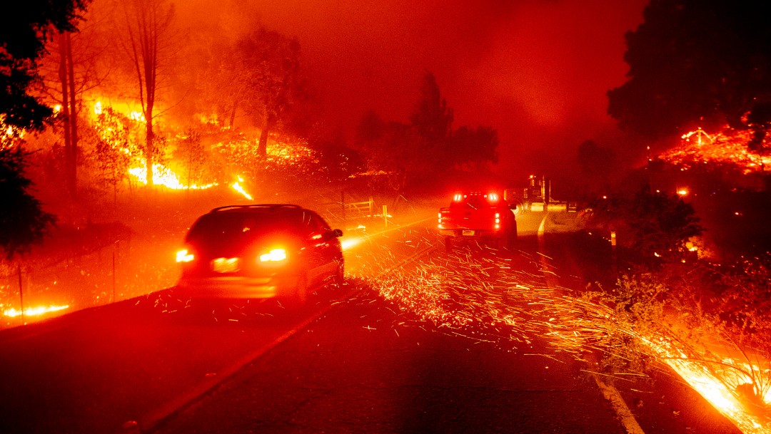 Devastadores incendios en California en fotos y videos