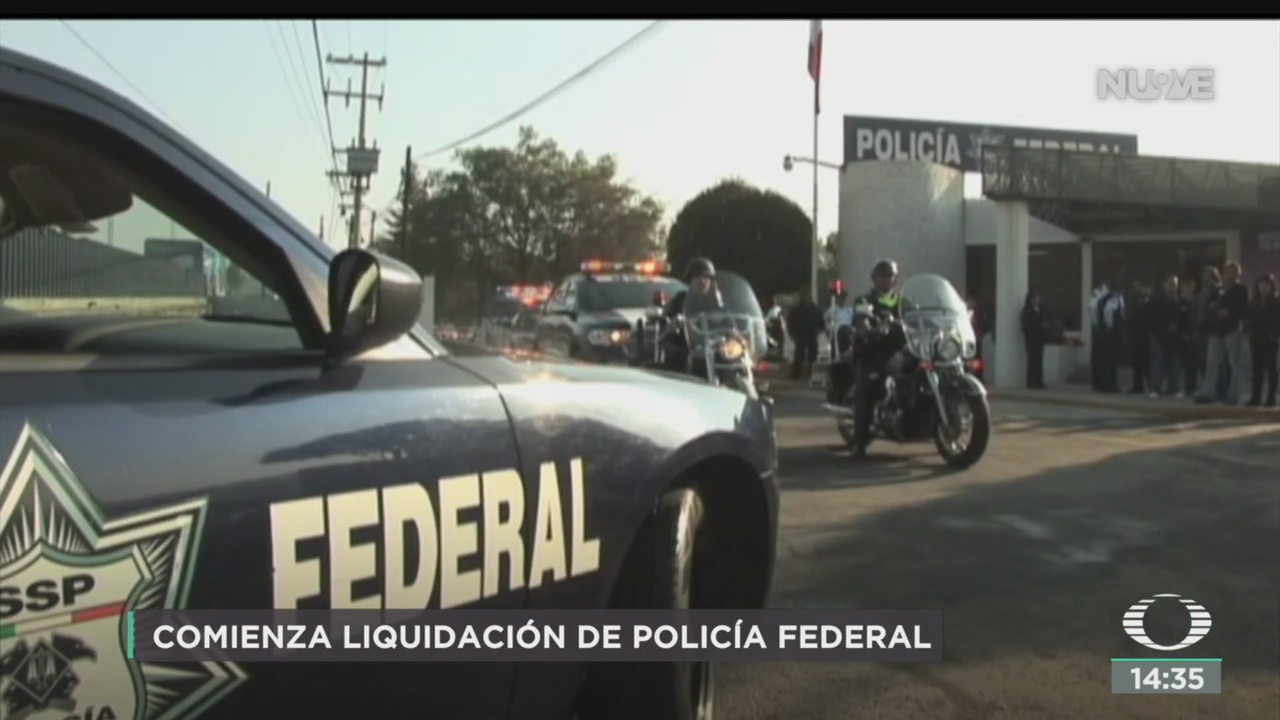 FOTO: Arranca Oficialmente Proceso Liquidación Policía Federal