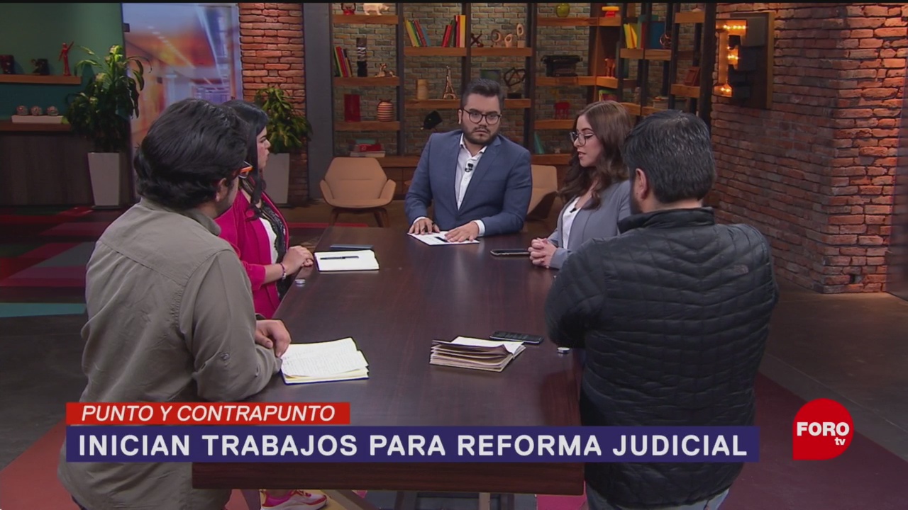 Foto: Arrancan Trabajos Reforma Poder Judicial 23 Octubre 2019