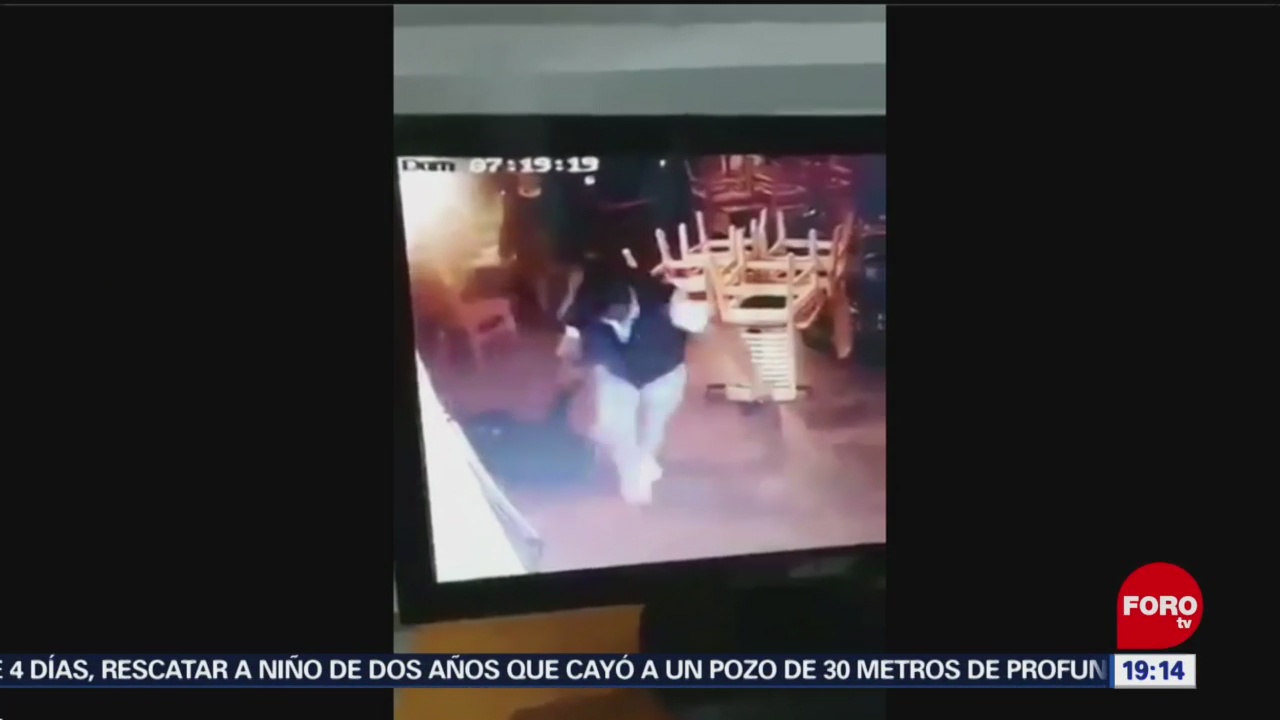 Foto: Asalto Restaurante Puebla Violencia 28 Octubre 2019