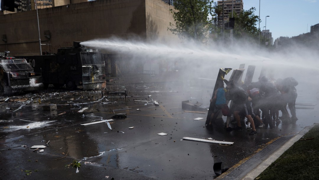 Foto: Asciende a 18 la cifra de muertos durante las protestas en Chile, 23 de octubre de 2019, Chile