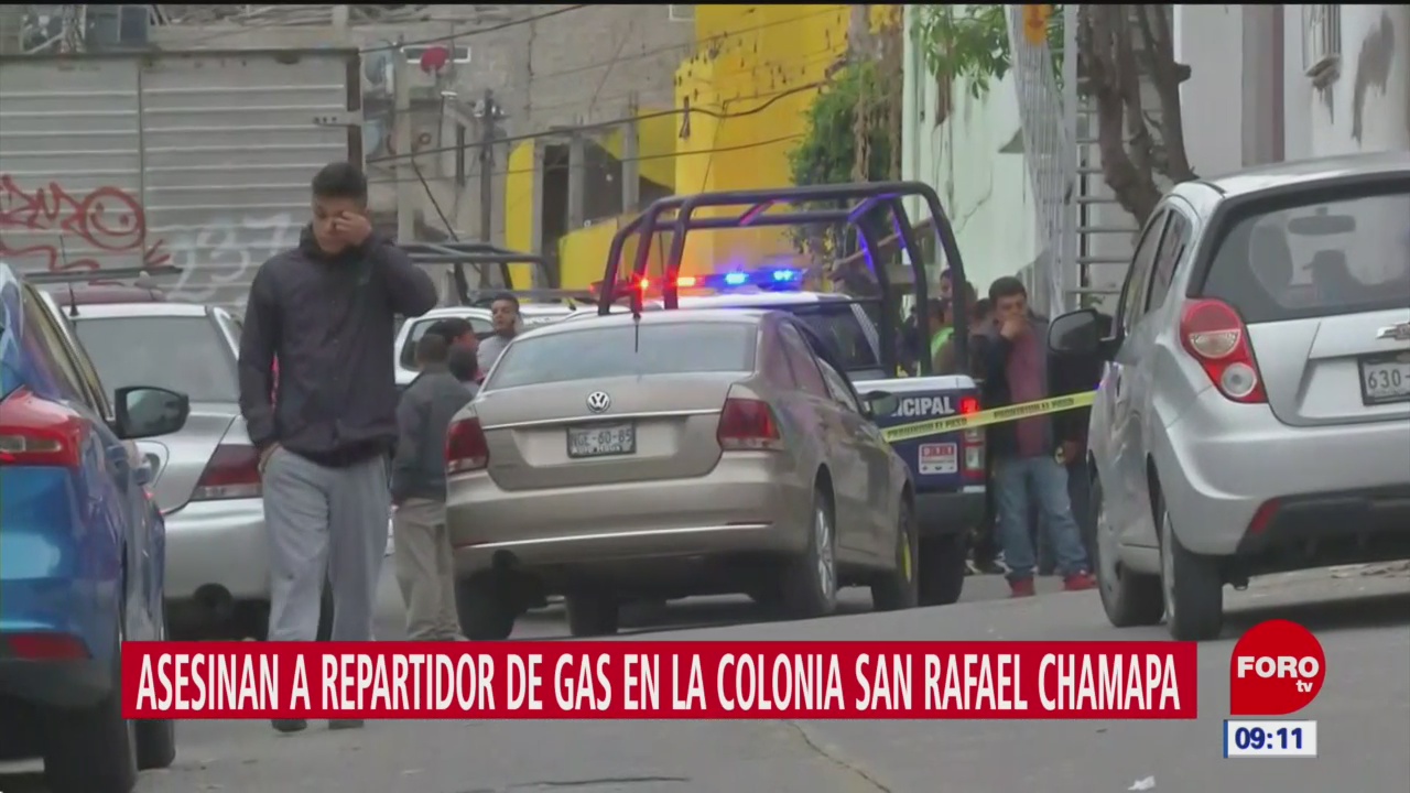 Asesinan a repartidor de gas en Naucalpan, Edomex