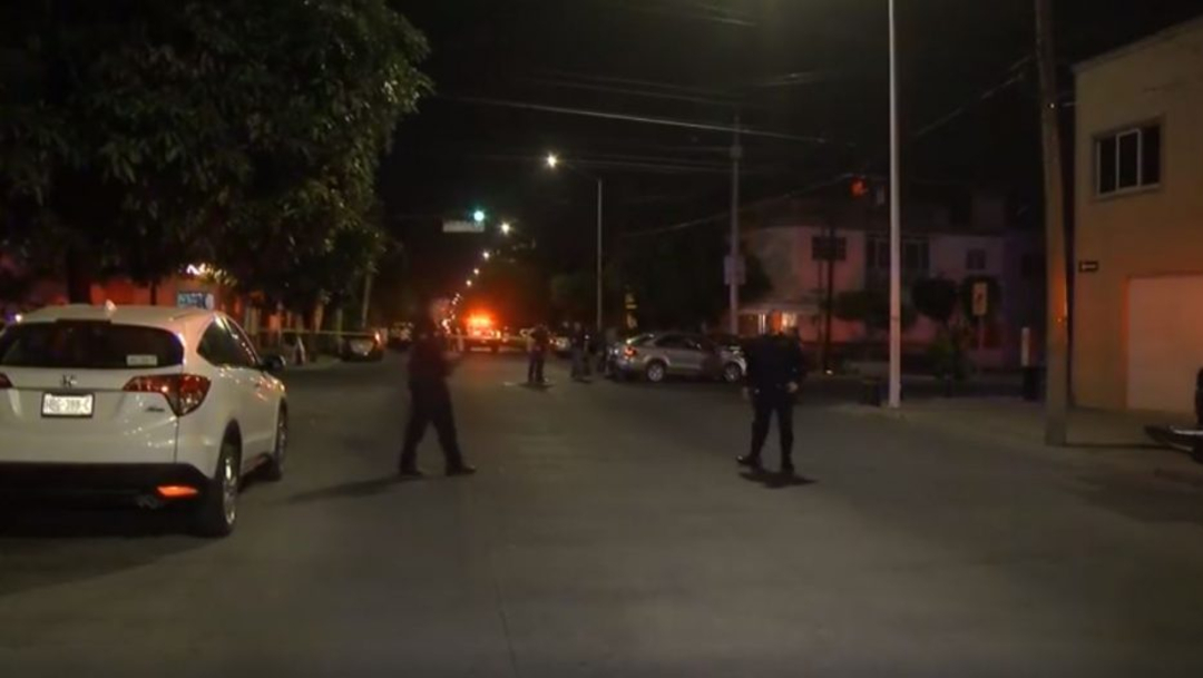 Foto: Asesinan a conductor de automóvil en el barrio de San Andrés, en Guadalajara, 10 octubre 2019