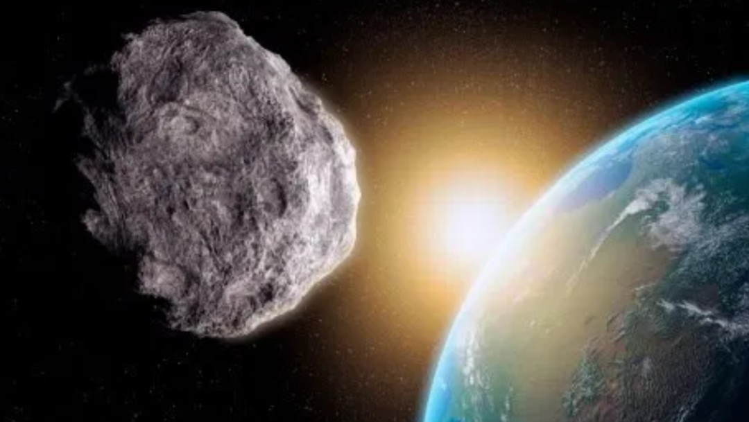 Foto:Asteroide cerca de la Tierra
