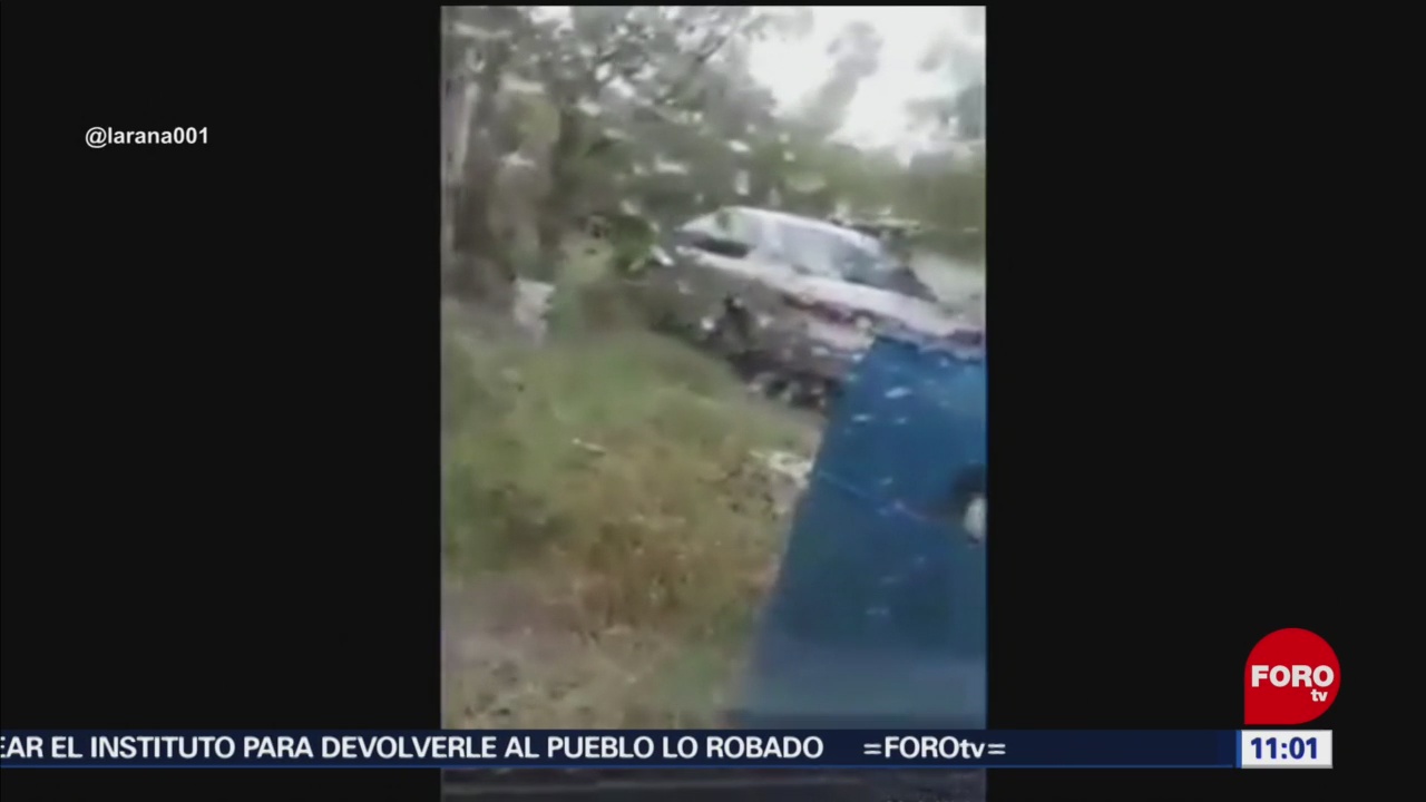 Atacan a policías estatales en Nuevo Laredo, Tamaulipas