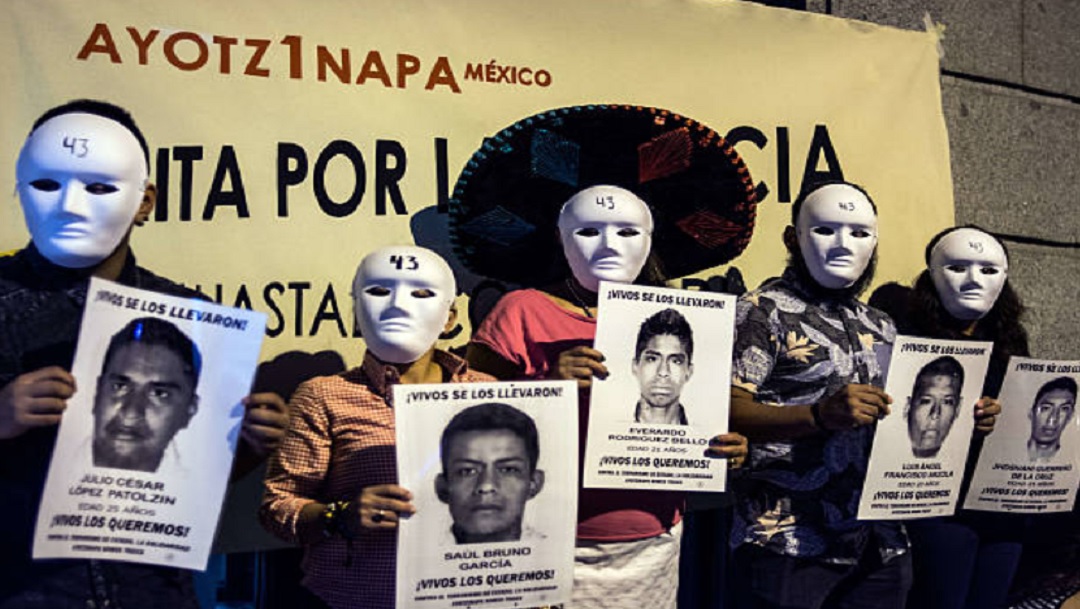 Caso Ayotzinapa: A cinco años solo quedan 64 detenidos de los 142 implicados
