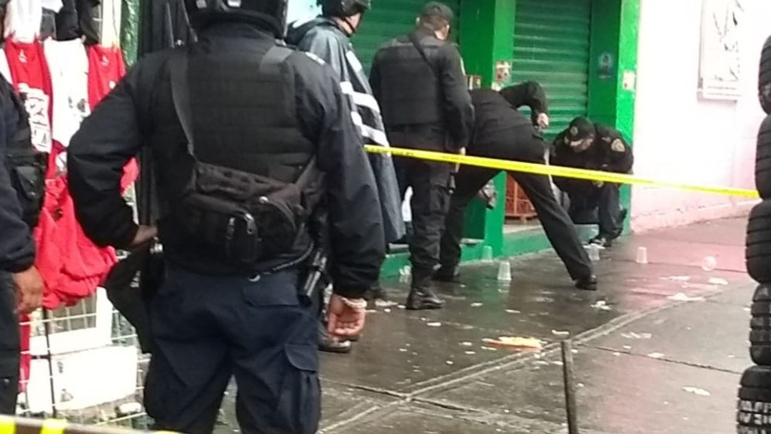Foto: Una balacera se registró en la colonia Doctores de la CDMX, el 17 e octubre de 2019 ( S. Servín/Noticieros Televisa)