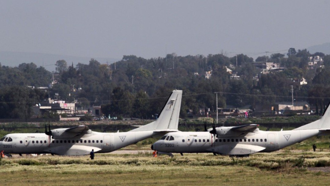 Foto: Base Aérea en Santa Lucía, septiembre 2019, México