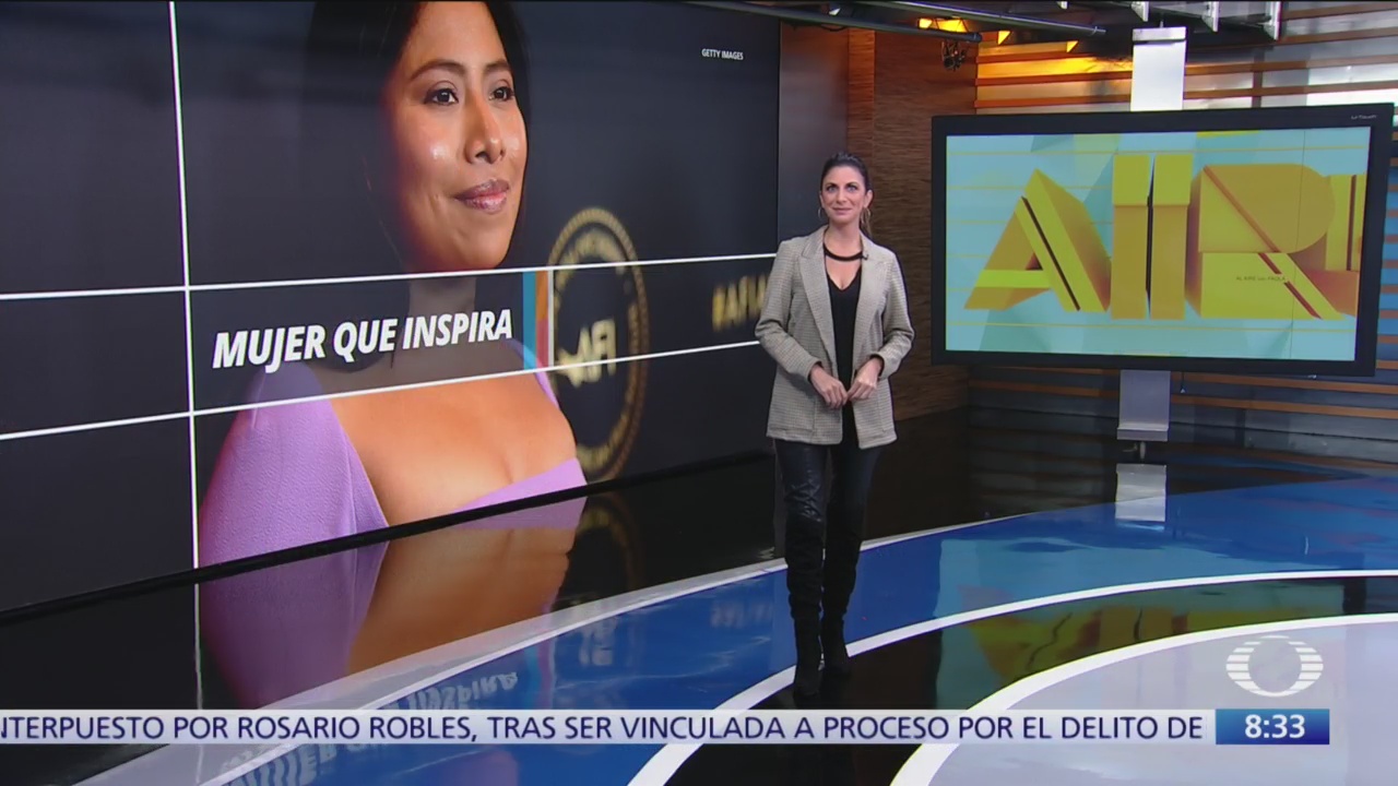 BBC elige a Yalitza Aparicio como una de las 100 mujeres más inspiradoras