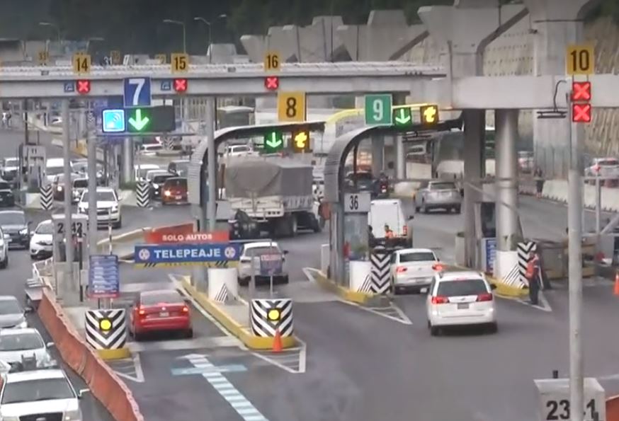 Foto: Los transportistas anuncian bloqueos en diferentes carreteras de México, el 29 de octubre de 2019 (Noticieros Televisa)