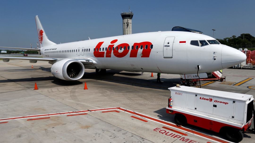 FOTO: El vuelo JT610 de Lion Air cayó al mar el 29 de octubre del año pasado al poco de despegar de Yakarta